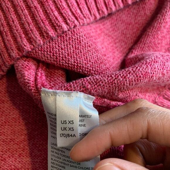 Anthropologie Sweater Tank Womesn XS Extra Small Punch Plunge V Neck Sleeveless - Picture 9 of 11